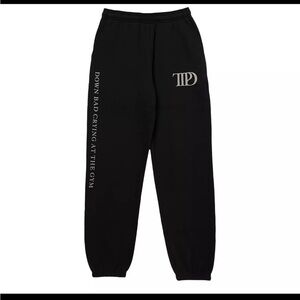 Taylor Swift Tortured Poets Department Down Bad Crying @ The Gym Sweatpants 3x